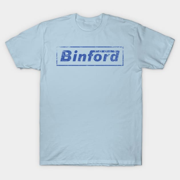 Binford Tools T-Shirt by MindsparkCreative